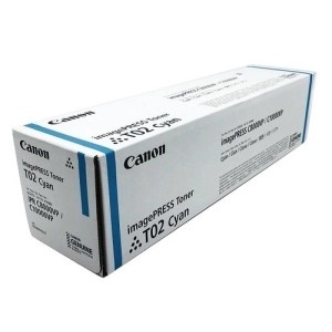 Canon Toner 8530B001 T02 Cyan 8530B001 8530B001AA