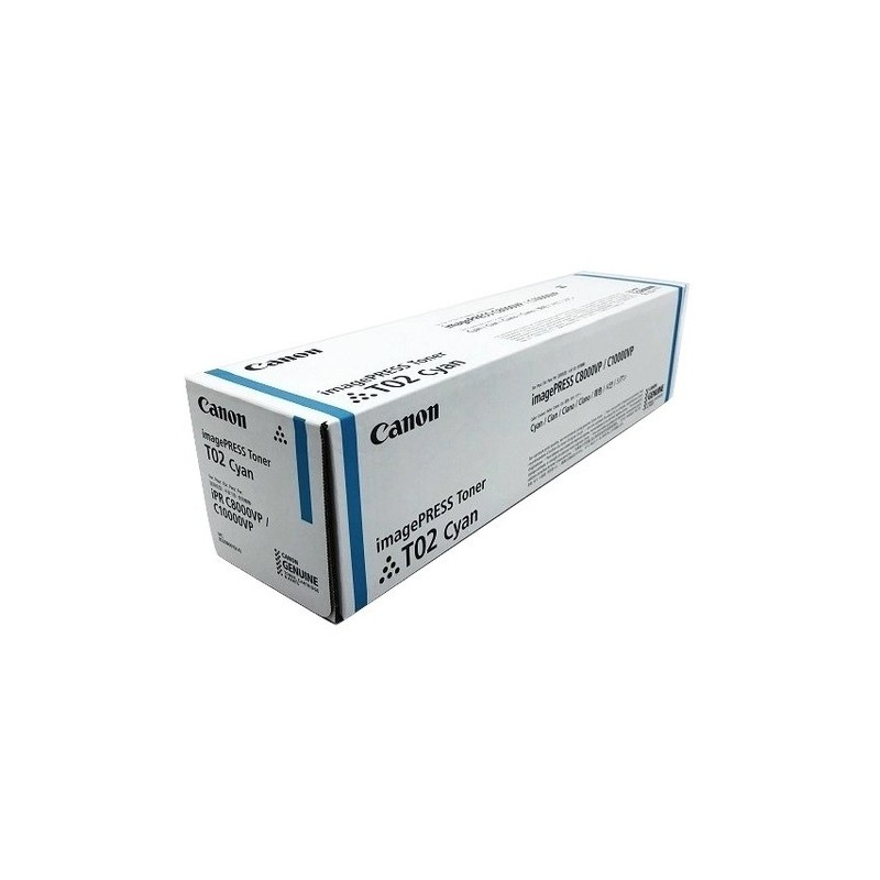 Canon Toner 8530B001 T02 Cyan 8530B001 8530B001AA