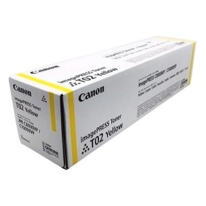 Canon Toner 8532B001 T02 Jaune 8532B001 8532B001AA
