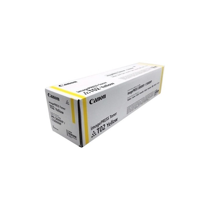 Canon Toner 8532B001 T02 Jaune 8532B001 8532B001AA