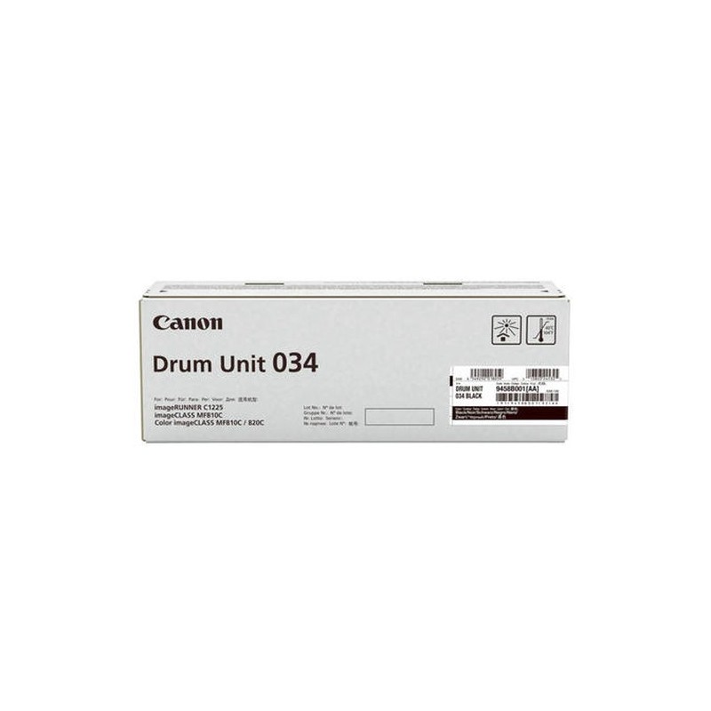 Canon Unité de tambour 9458B001 34 Noir 9458B001 9458B001AA