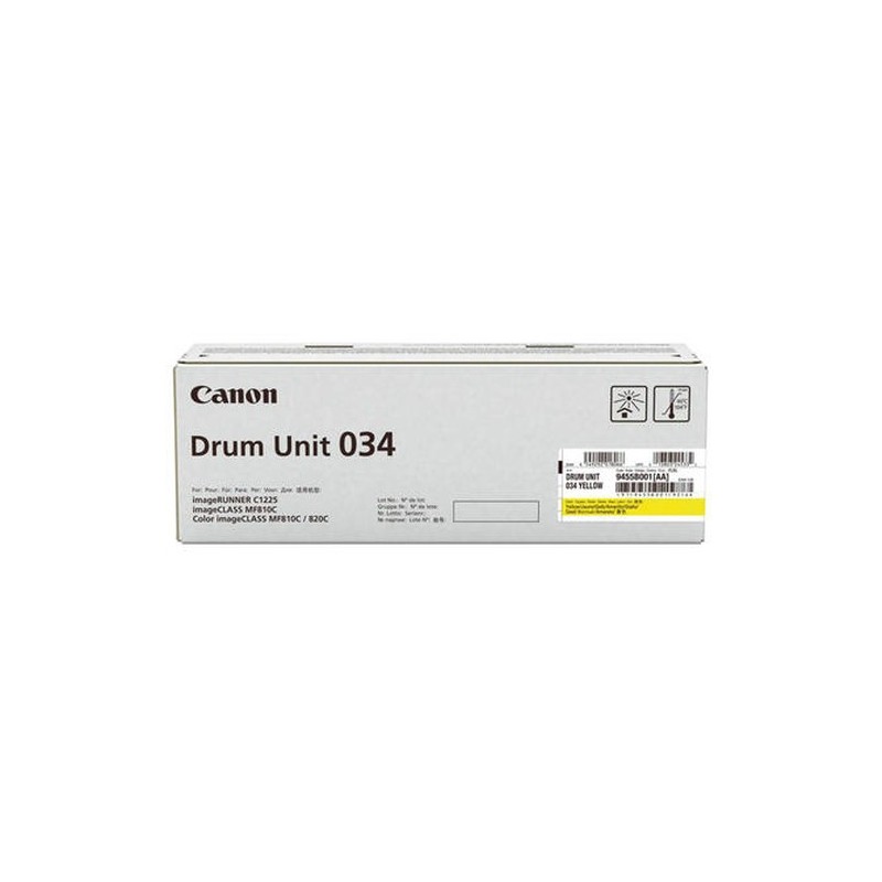 Canon Unité de tambour 9455B001 34 Jaune 9455B001 9455B001AA