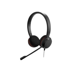 Jabra Casque 4999-829-269  Evolve 20 Noir