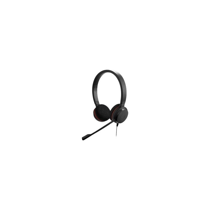 Jabra Casque 4999-829-269  Evolve 20 Noir