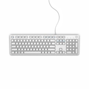 Dell Clavier 580-ADGM KB216 US-Int Blanc