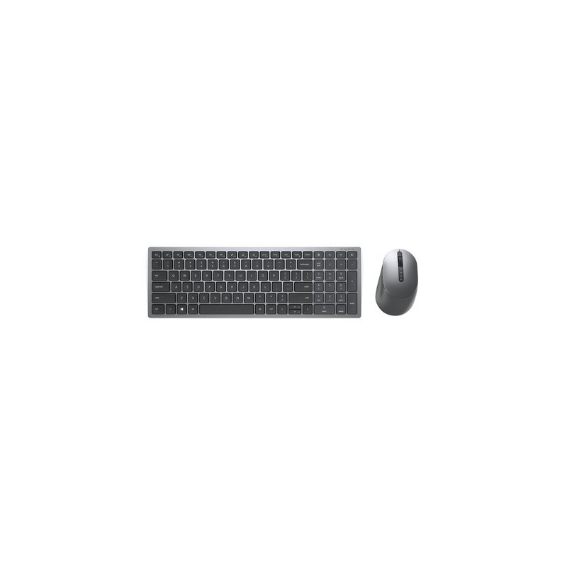 Dell Ensemble souris et clavier 580-AIWM Pro Plus KM7120W US-Int Gris Noir