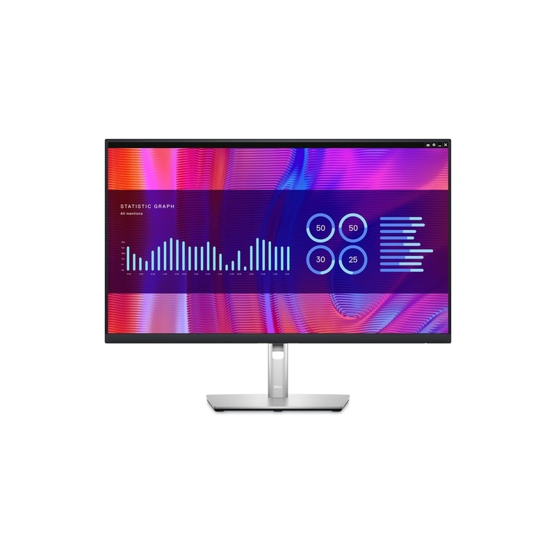Dell Moniteur 210-BDEH P2723DE Noir 27
