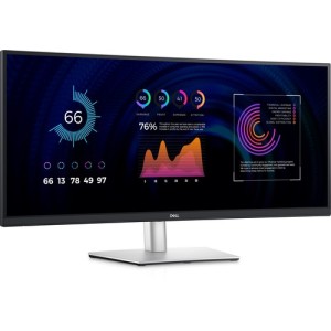 Dell Moniteur 210-BGTY P3424WE Noir
