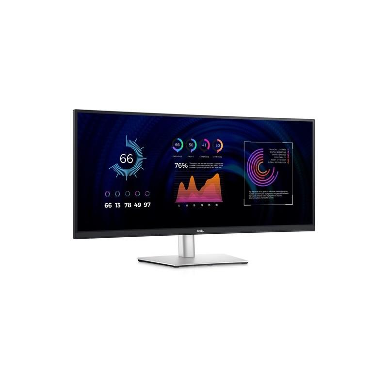 Dell Moniteur 210-BGTY P3424WE Noir