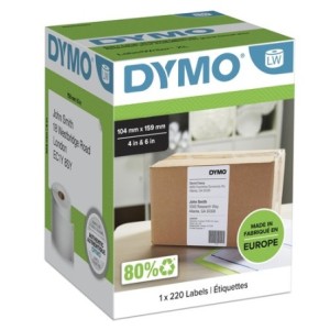 Dymo Étiquette S0904980 Blanc