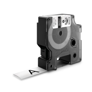 Dymo Gaine thermorétractable 18057 Rhino Industrial XL Noir sur Blanc