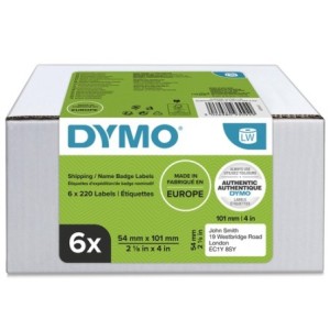 Dymo Étiquette 2093092 Blanc