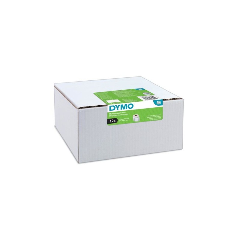 Dymo Étiquette 2093093 LabelWriter 260 12-Pack Blanc
