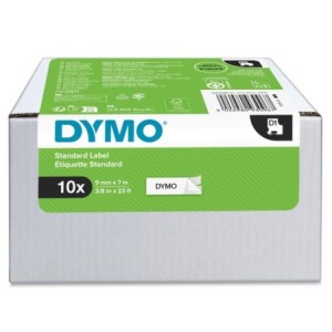 Dymo Étiquette 2093096 Noir sur Blanc