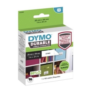 Dymo Étiquette 2112283 Blanc