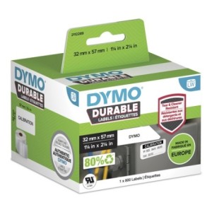 Dymo Étiquette 2112289 Blanc