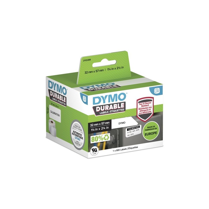 Dymo Étiquette 2112289 Blanc