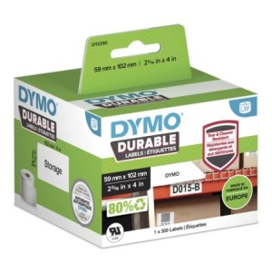 Dymo Étiquette 2112290 Blanc