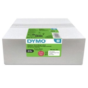 Dymo Étiquette 2223588 LabelWriter S0722430 24-Pack Blanc