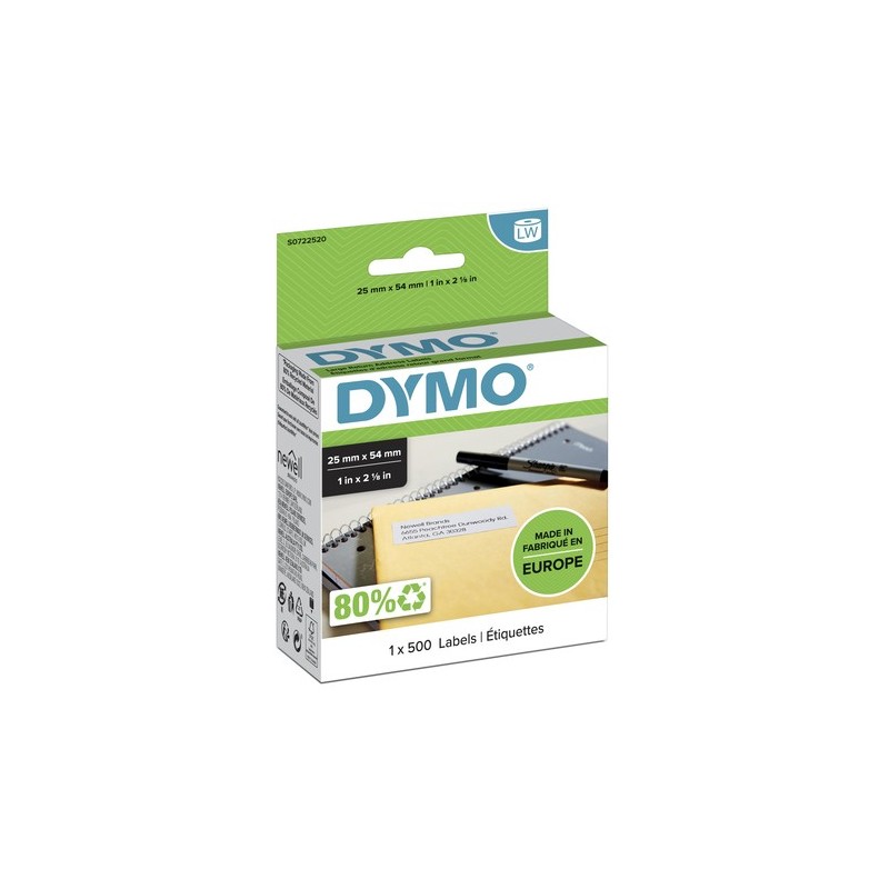 Dymo Étiquette S0722520 11352