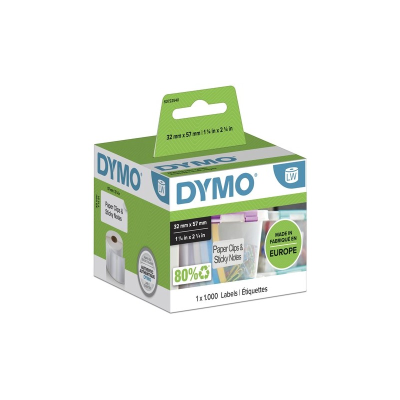 Dymo Étiquette S0722540 11354