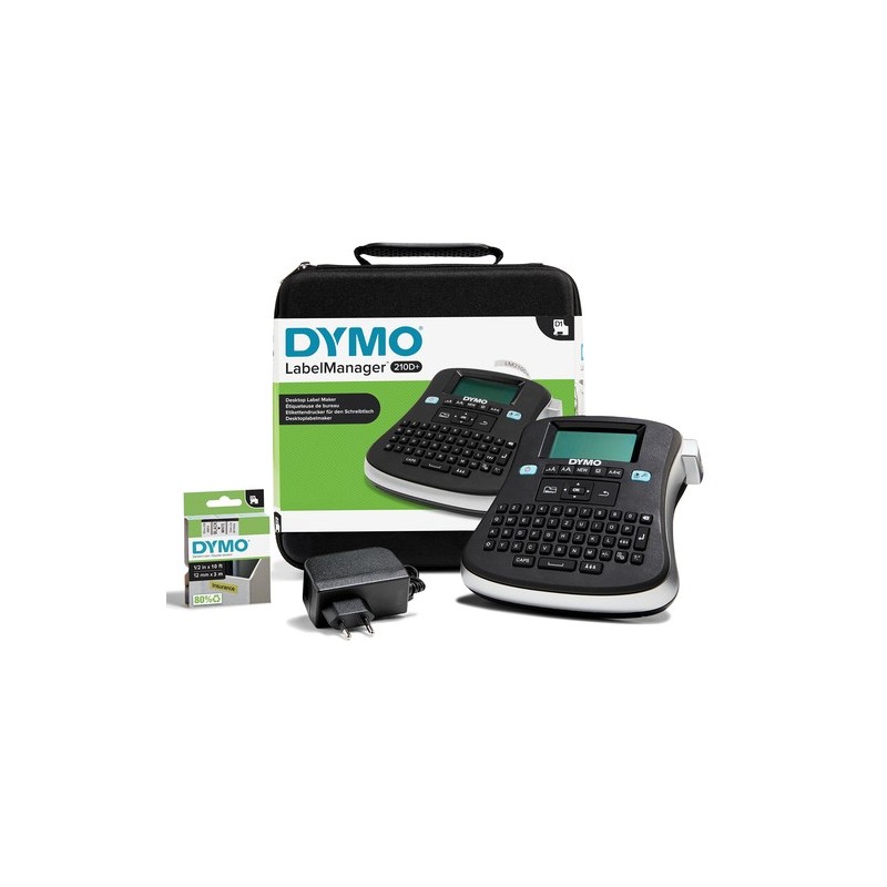 Dymo Étiqueteuse S0964070 L210DK0 Argent noir