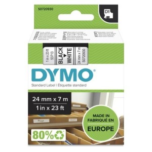 Dymo Ruban encreur S0720930 53713 Noir sur Blanc