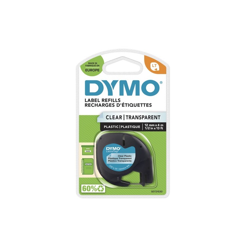 Dymo Ruban encreur S0721530 Transparent