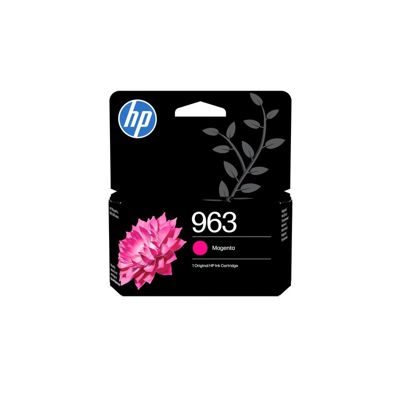 HP Encre 3JA24AE / 963 Magenta