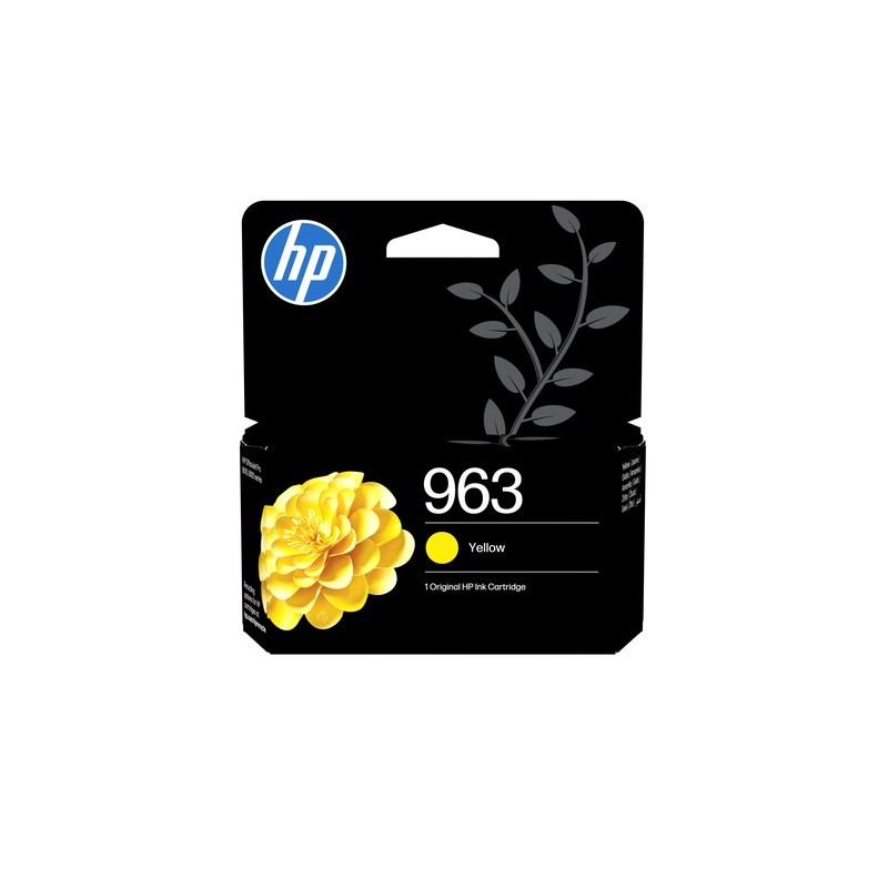 HP Encre 3JA25AE / 963 Jaune