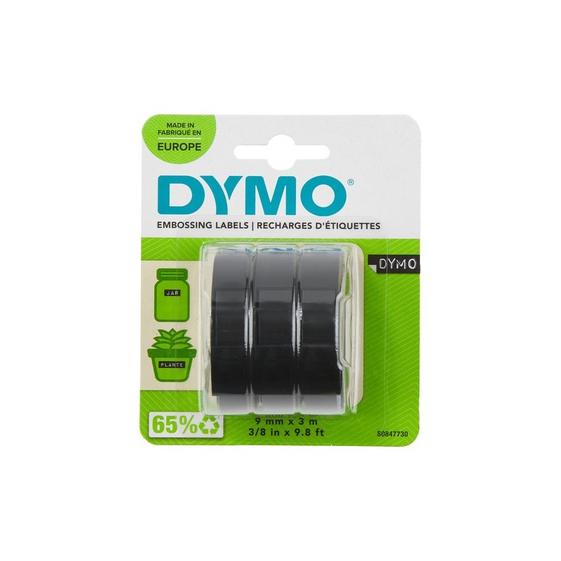 Dymo Ruban encreur S0847730 Multipack Noir