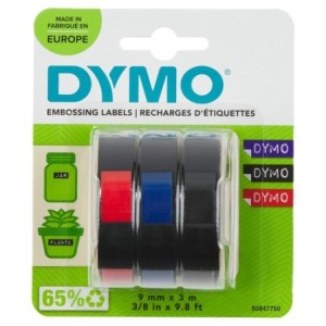 Dymo Ruban encreur S0847750 Multipack Noir rouge