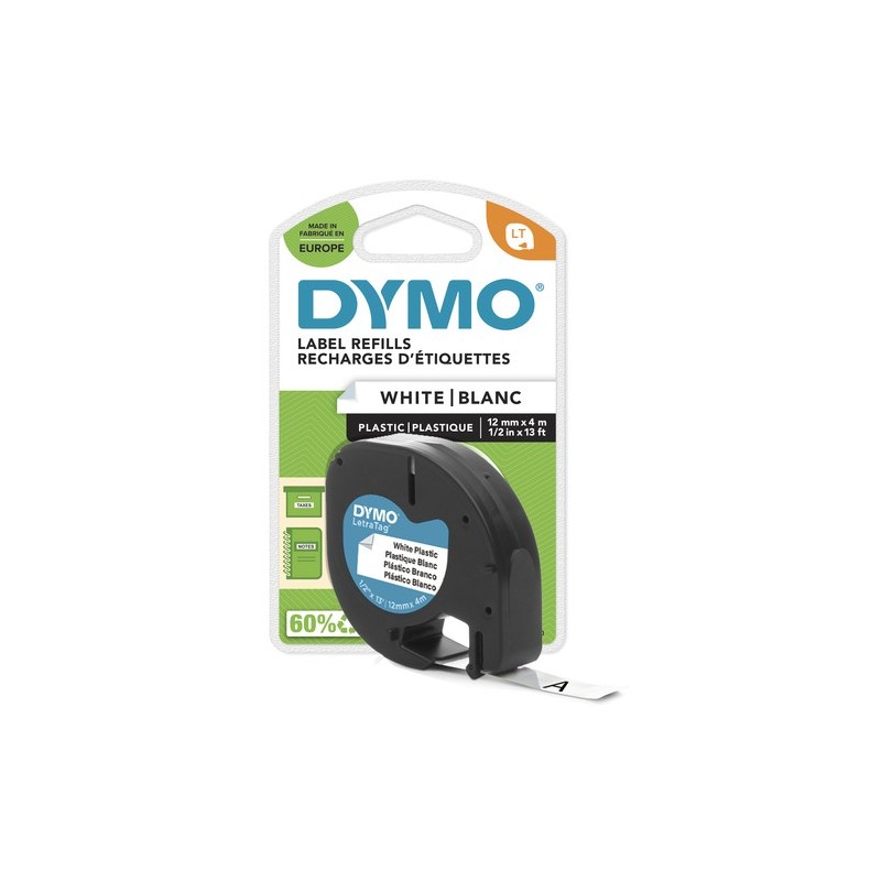 Dymo Ruban encreur S0721660 91221 Blanc