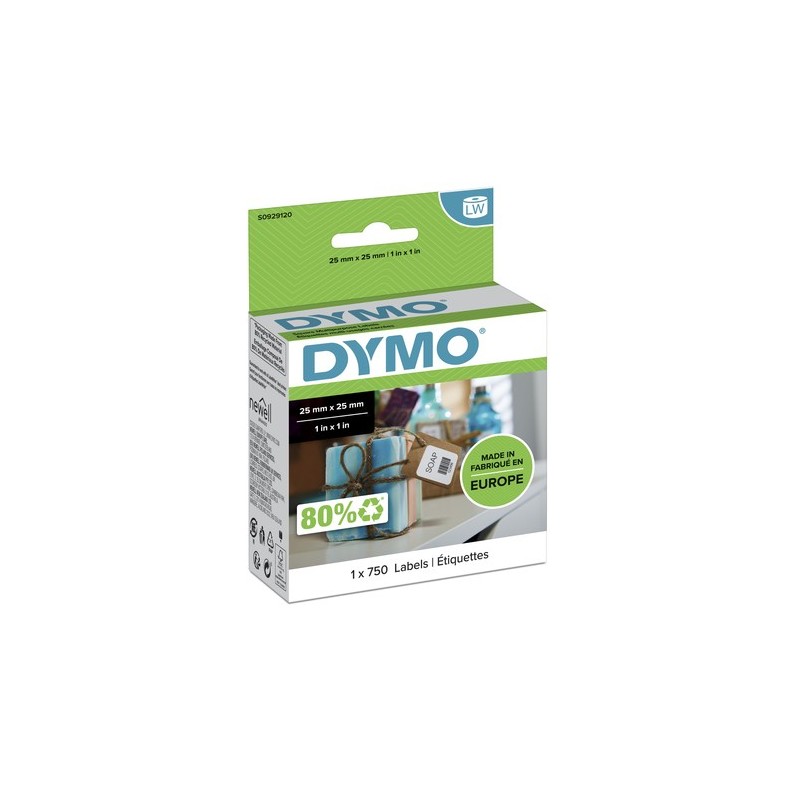Dymo Étiquette S0929120 Blanc