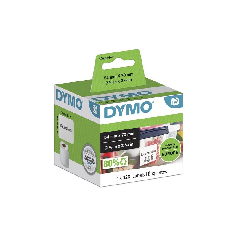 Dymo Étiquette S0722440 99015