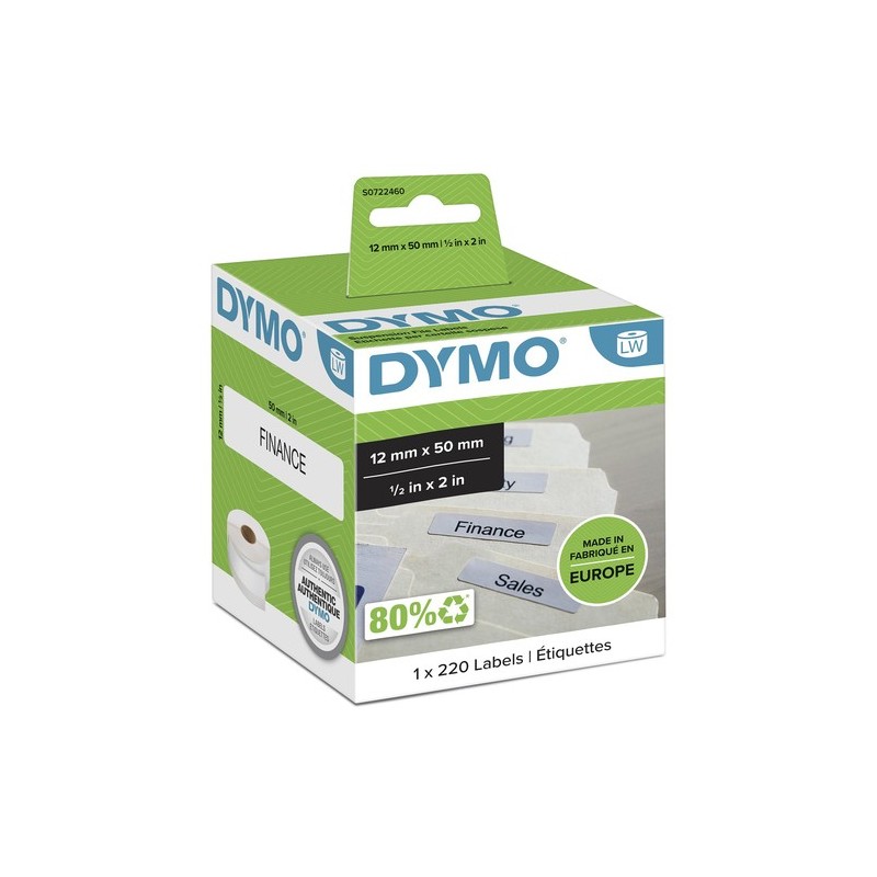 Dymo Étiquette S0722460 99017