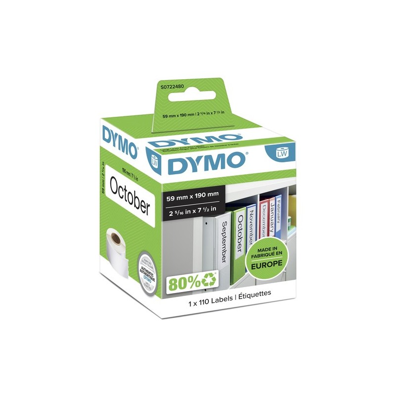Dymo Étiquette S0722480 99019