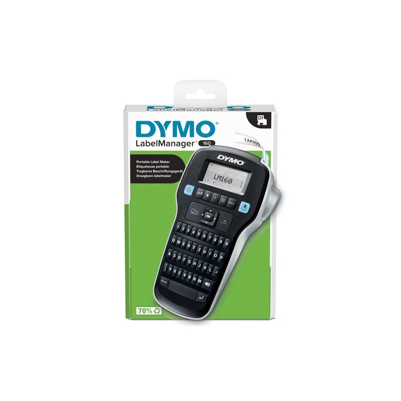 Dymo Étiqueteuse 2174611 LM160BK Noir