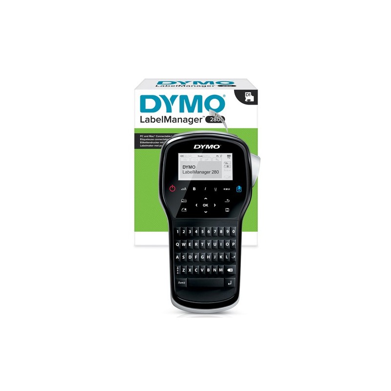 Dymo Étiqueteuse S0968970 LM280 Noir