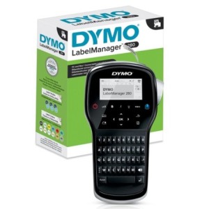 Dymo Imprimante d étiquettes S0968950 LM280FR Noir