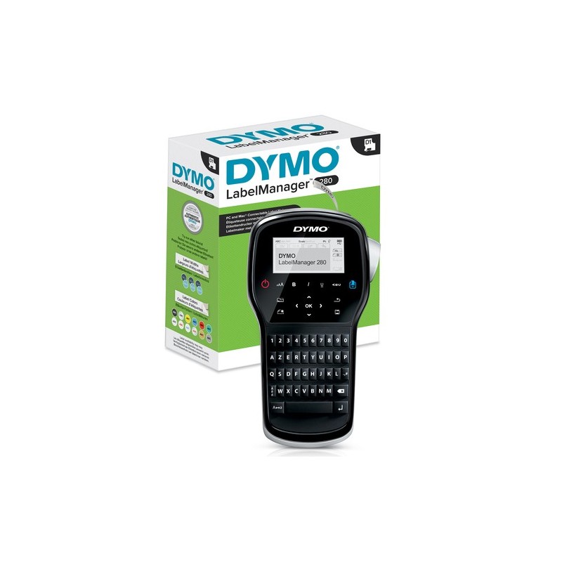 Dymo Imprimante d étiquettes S0968950 LM280FR Noir