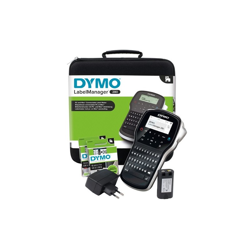 Dymo Étiqueteuse S0968990 LM280KO Noir