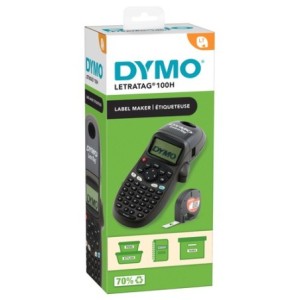 Dymo Étiqueteuse 2174575 LetraTag LT-100H Noir