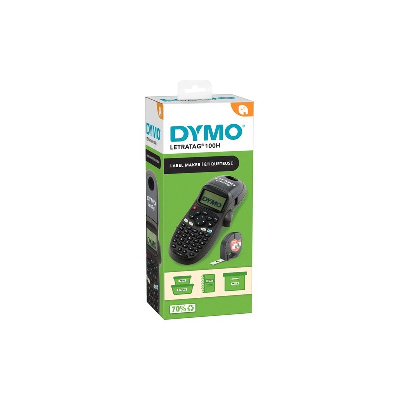 Dymo Étiqueteuse 2174575 LetraTag LT-100H Noir