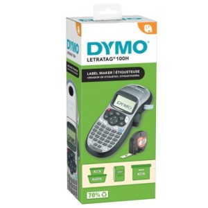 Dymo Étiqueteuse 2174577 LetraTag LT-100H Argent
