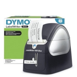 Dymo Imprimante d étiquettes S0838920 LW450DU Noir