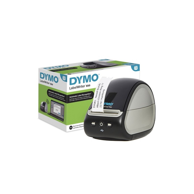 Dymo Imprimante d étiquettes 2112722 LW550 Noir