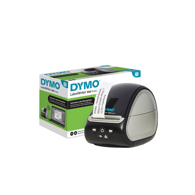 Dymo Imprimante d étiquettes 2112723 LW550T Noir