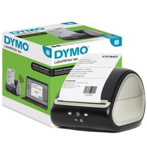 Dymo Imprimante d étiquettes 2112725 LW5XL Noir