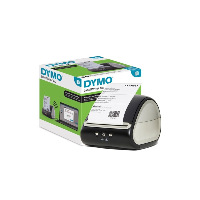 Dymo Imprimante d étiquettes 2112725 LW5XL Noir